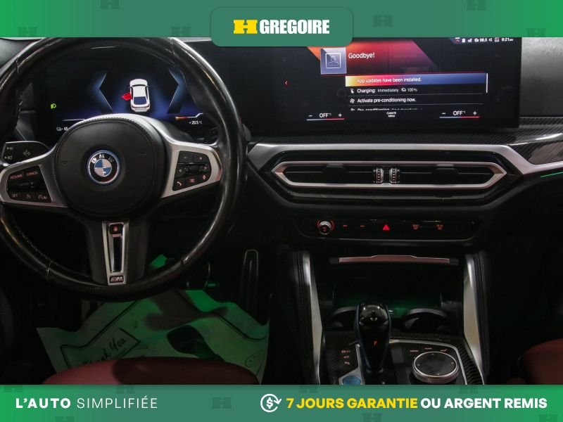 BMW i4 2023 Blanc Laval - photo #28