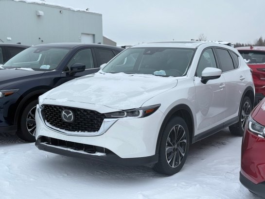 2025 MAZDA CX-5 2025 Rhodium White Metallic