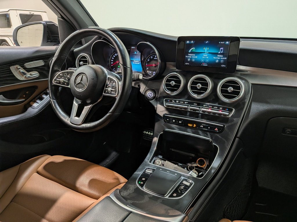Mercedes-Benz GLC GLC 300 4MATIC SUV 2020 Blanc Val-David - photo #18