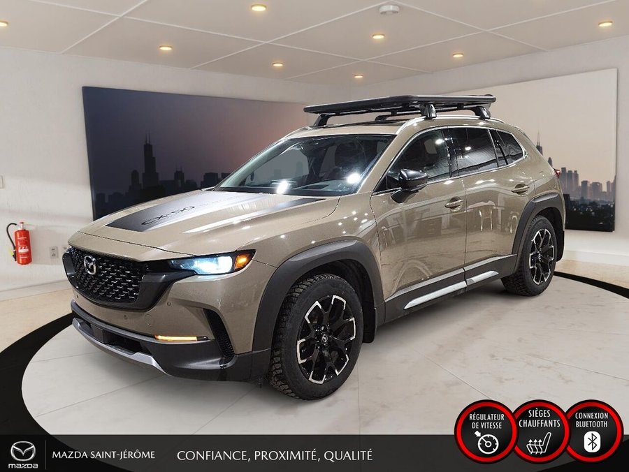 Mazda CX-50 Édition Meridian | TOIT PANORMAIQUE | CUIR | AWD | 2024 Beige