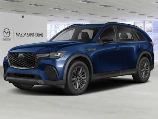 MAZDA CX-70 hybride léger GS-L TI 2026 Bleu cristal foncé mica