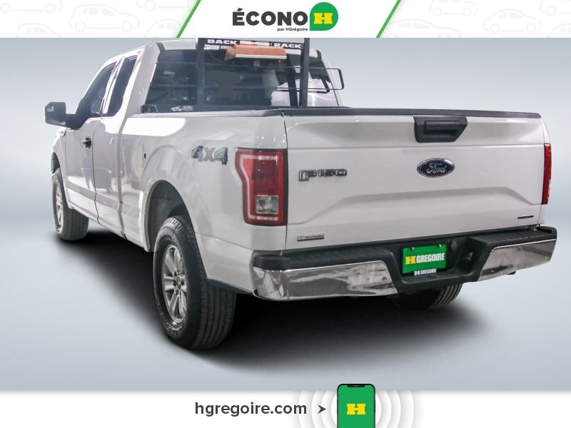 Ford F150 2016 Blanc Blainville - photo #4
