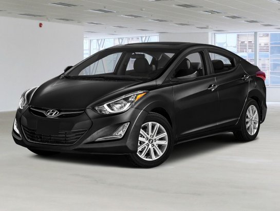 2016 Hyundai Elantra 2016 Black