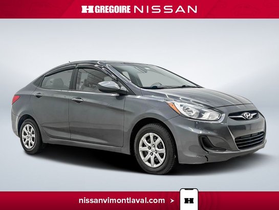 2013 Hyundai Accent 2013 Grey