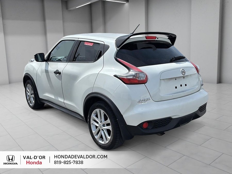 2016 Nissan JUKE 2016 White