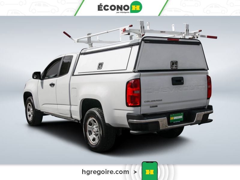 2021 Chevrolet Colorado White Laval - photo #5