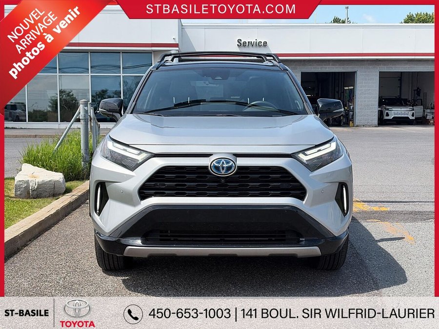 TOYOTA RAV4 Hybride 2023 2023 Argent
