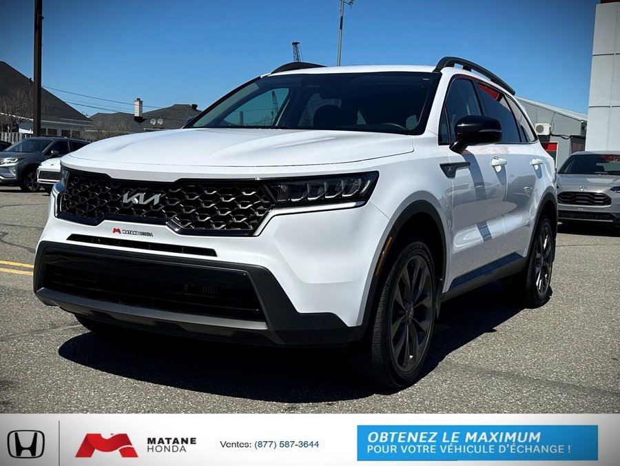 KIA SORENTO 2023 2023 Blanc