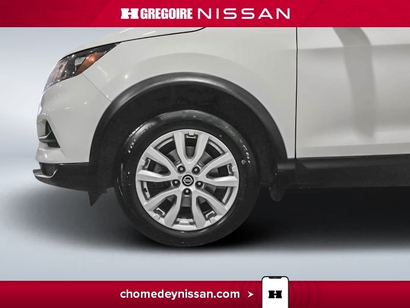 Nissan Qashqai CL7048 | SV AWD Mag Bancs Chauffants À Partir 2.99% 2023 Blanc Laval - photo #11