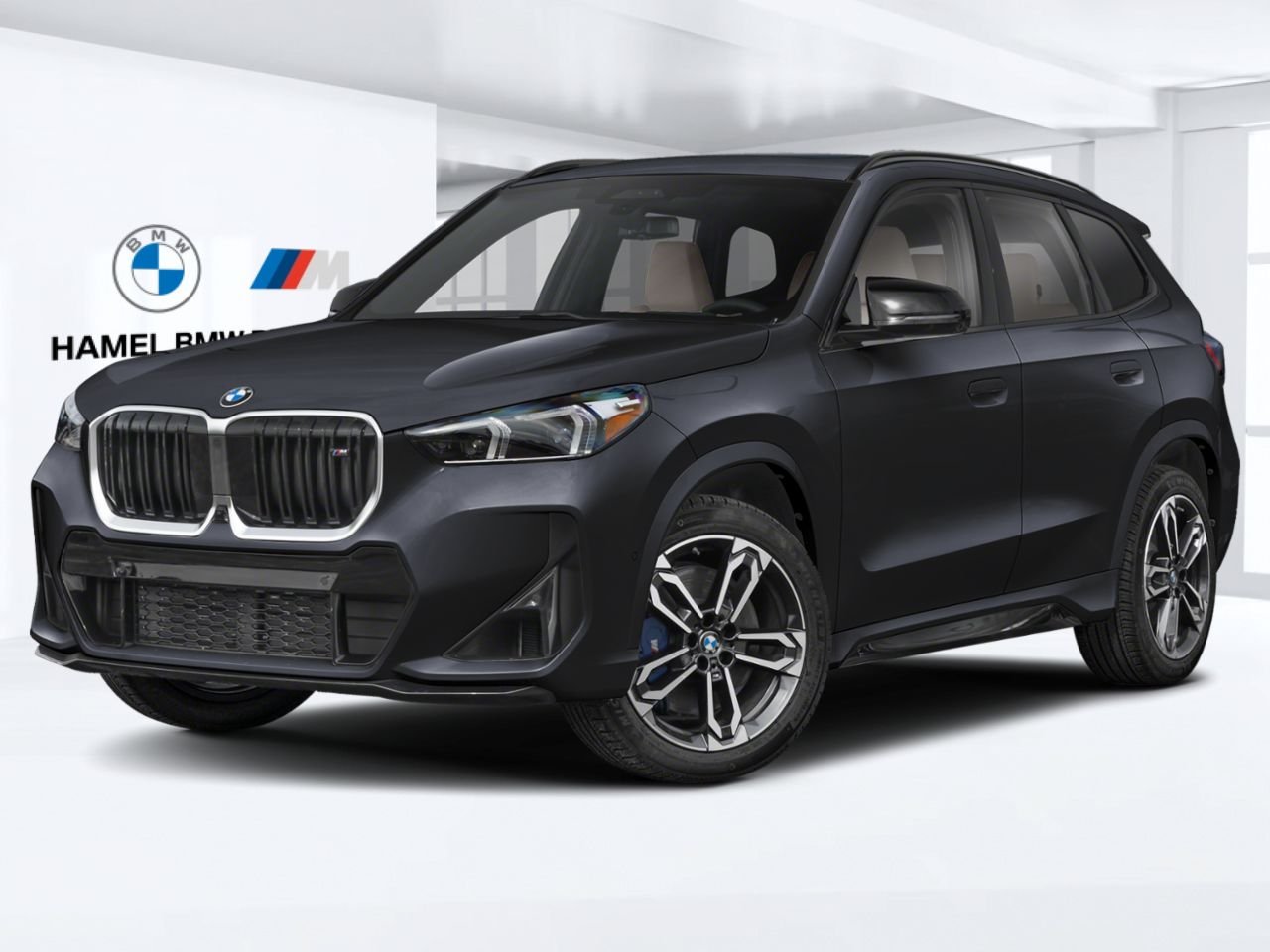 BMW X1 M35i 2026 Noir saphir métallisé Blainville - photo #0