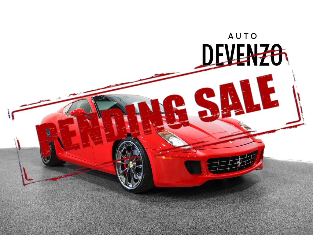 Ferrari 599 GTB Fiorano 2007 Rouge Saint-Eustache - photo #0