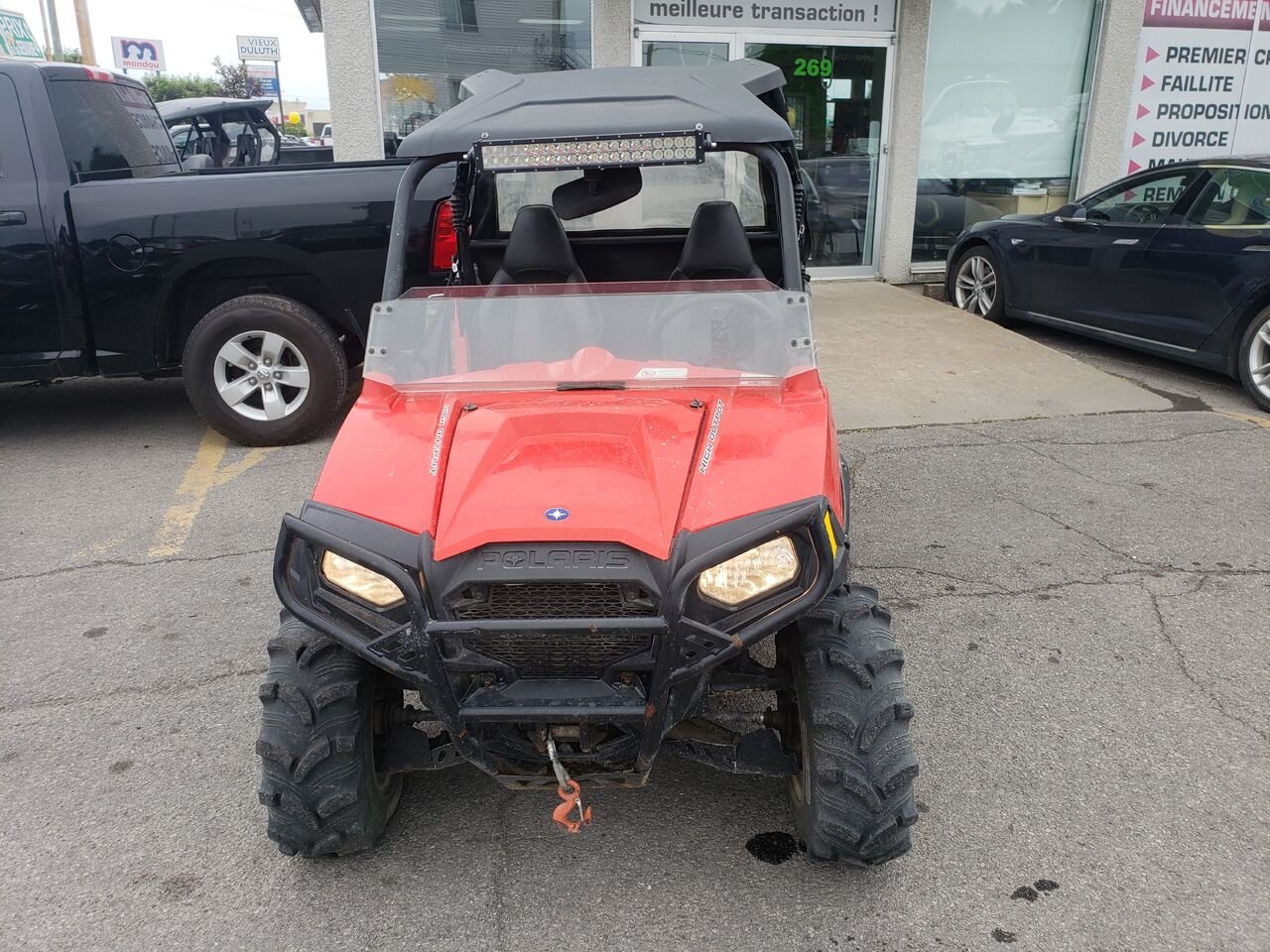 2012 polaris rzr Red  - photo #1