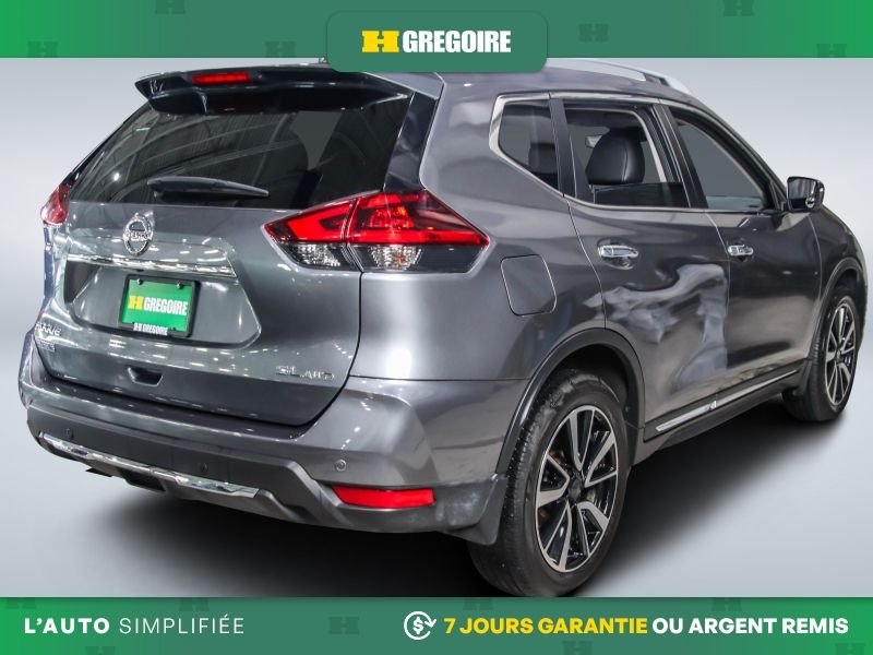 2020 Nissan Rogue Grey Laval - photo #7