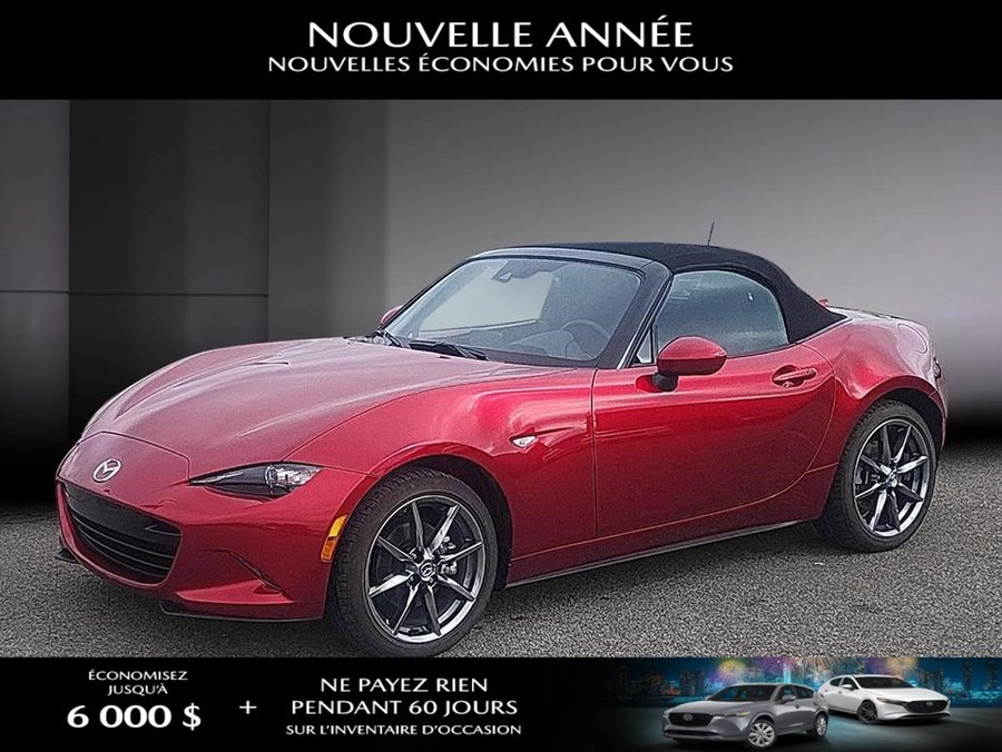2023 Mazda MX-5 2023 Red