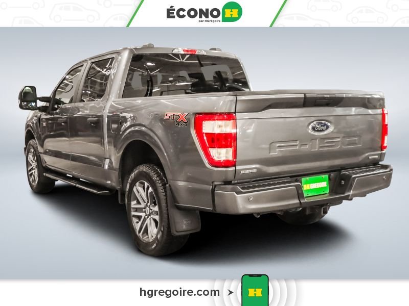2022 Ford F150 Grey Blainville - photo #5