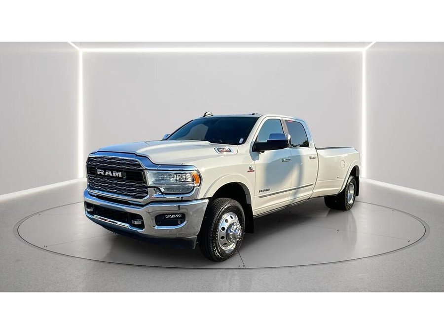 2021 Ram 3500 2021 White