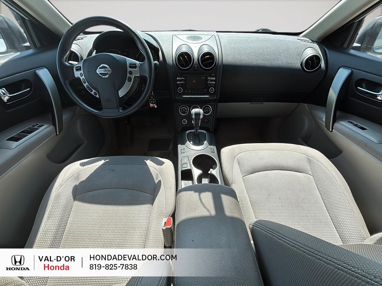 Nissan Rogue AWD 4dr SV 2012 Argent Val-d'Or - photo #7
