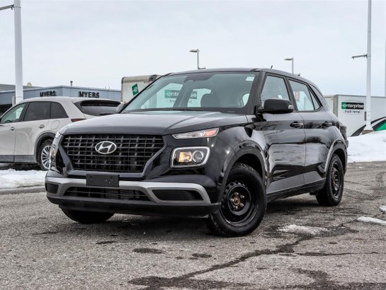Hyundai Venue 2023 2023 Black