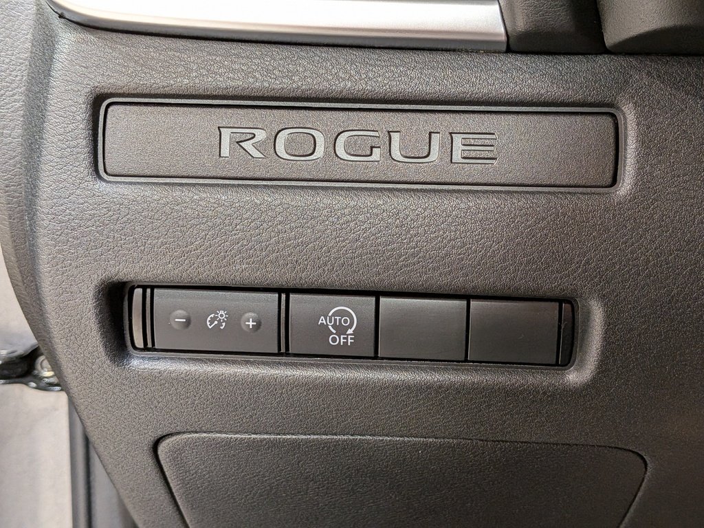 Nissan Rogue AWD S 2024 Gris Val-David - photo #31