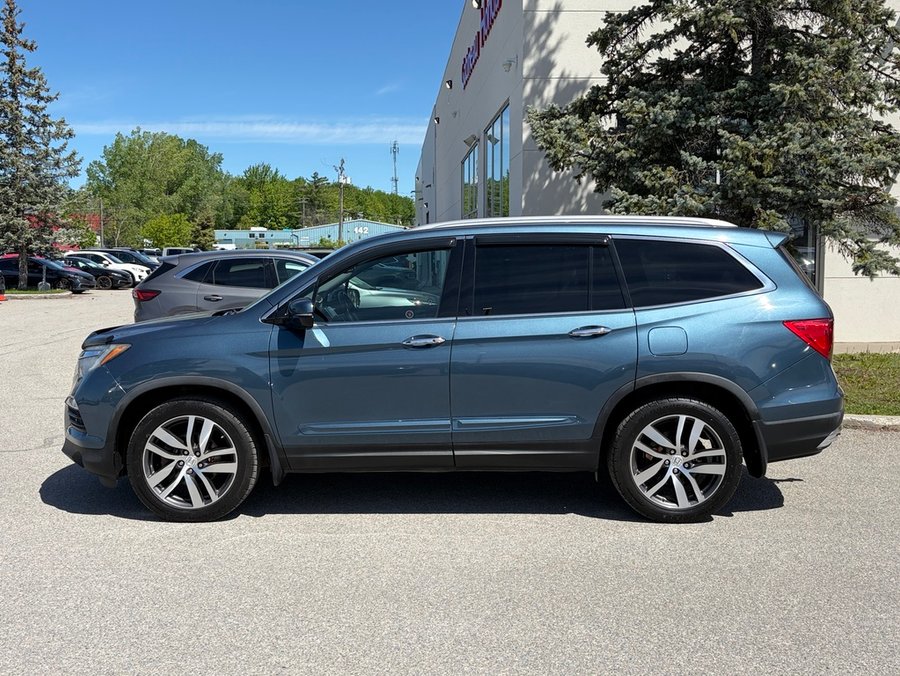 Honda Pilot 2016 2016 Bleu