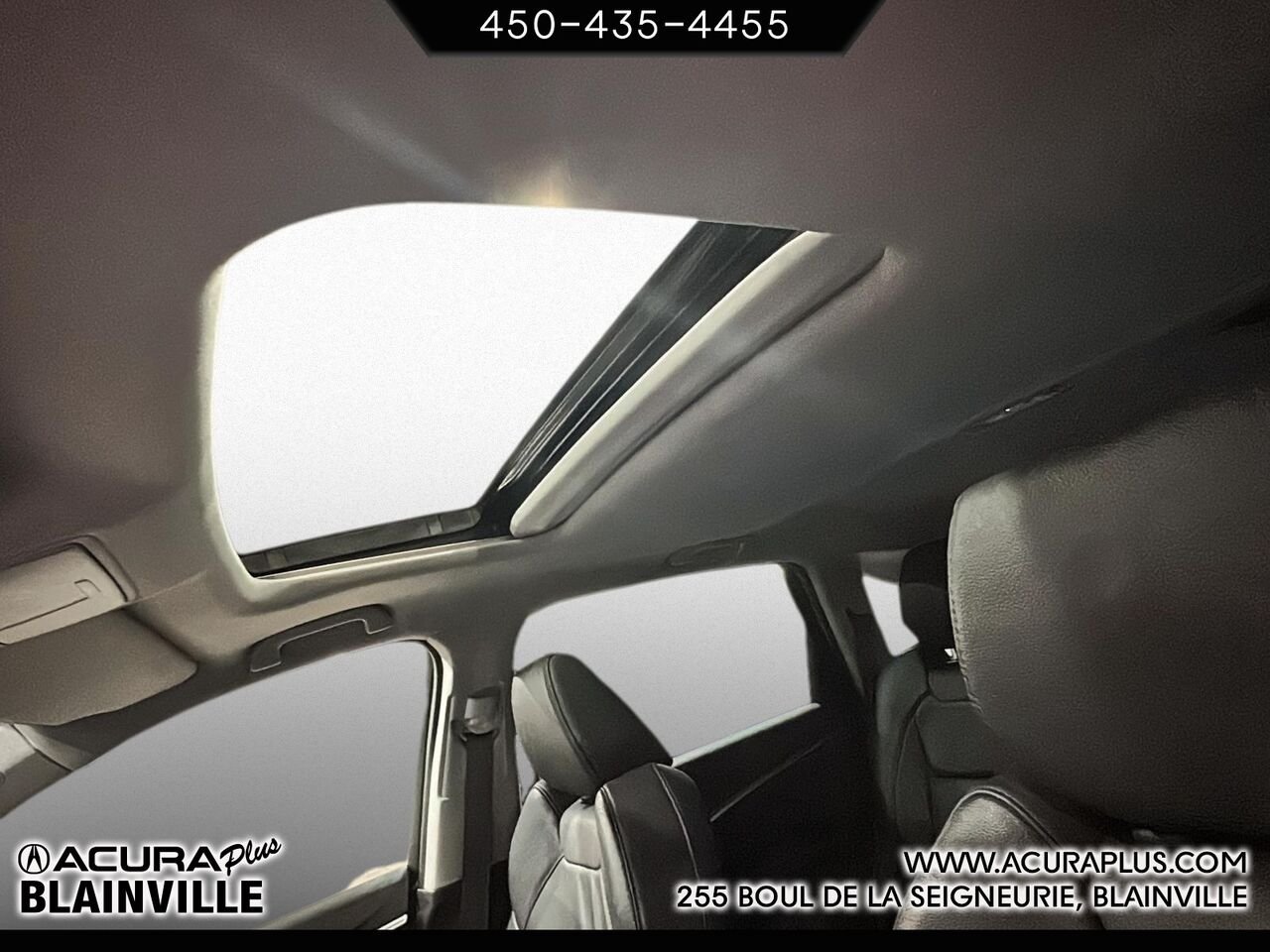 Acura MDX 2020 Noir Blainville - photo #15