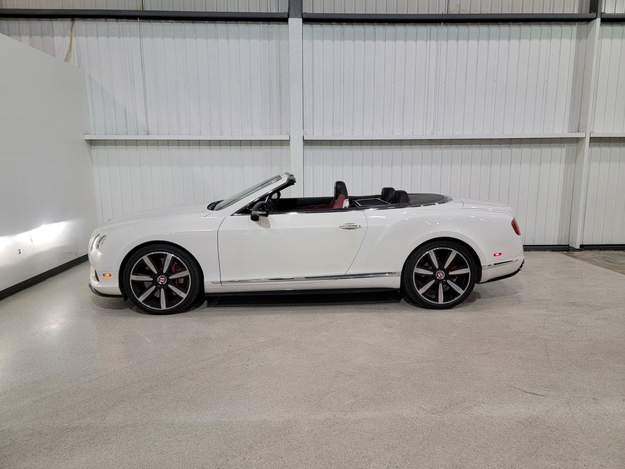 2015 Bentley Continental GT V8 S White