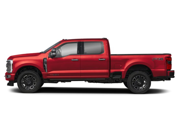 2026 Ford Super Duty F-250 SRW Platine