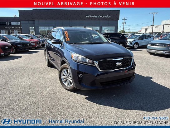 Kia Sorento 2019 2019 Bleu