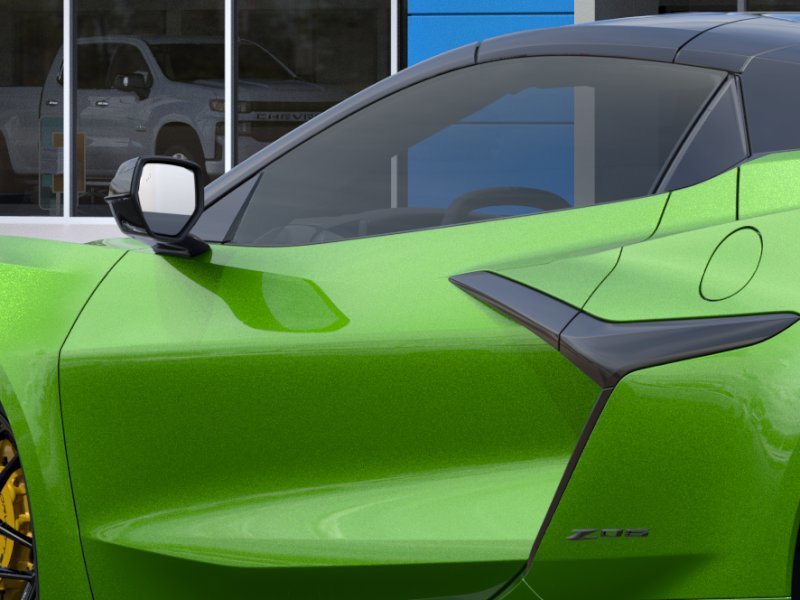 Chevrolet Corvette Z06 cabriolet 2 portes avec 3LZ 2026 Vert Sherbrooke - photo #11