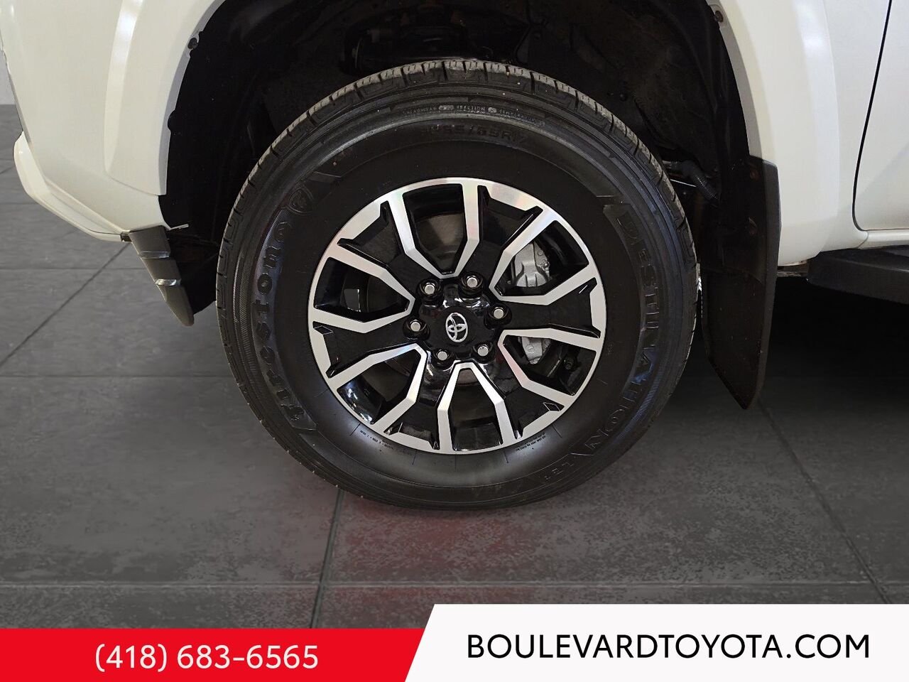 Toyota Tacoma 98149A-13 | TRD SPORT PREMIUM, DOUBLE CAB 4X4 2023 Blanc Québec - photo #7