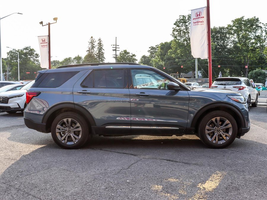 2025 Ford Explorer 2025