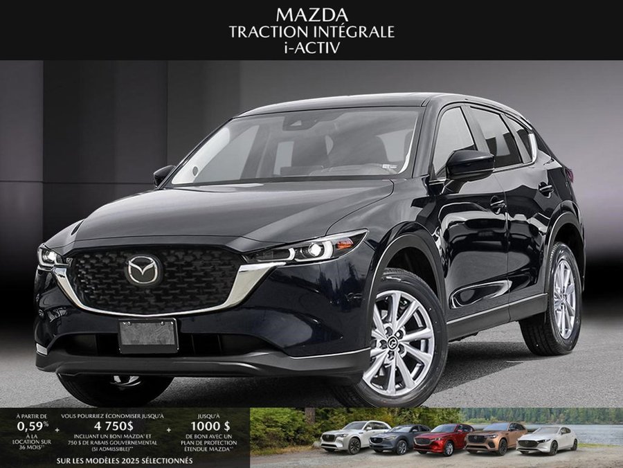 2025 Mazda CX-5 2025 Jet Black Mica