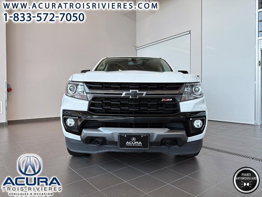 2022 Chevrolet Colorado 2022 White