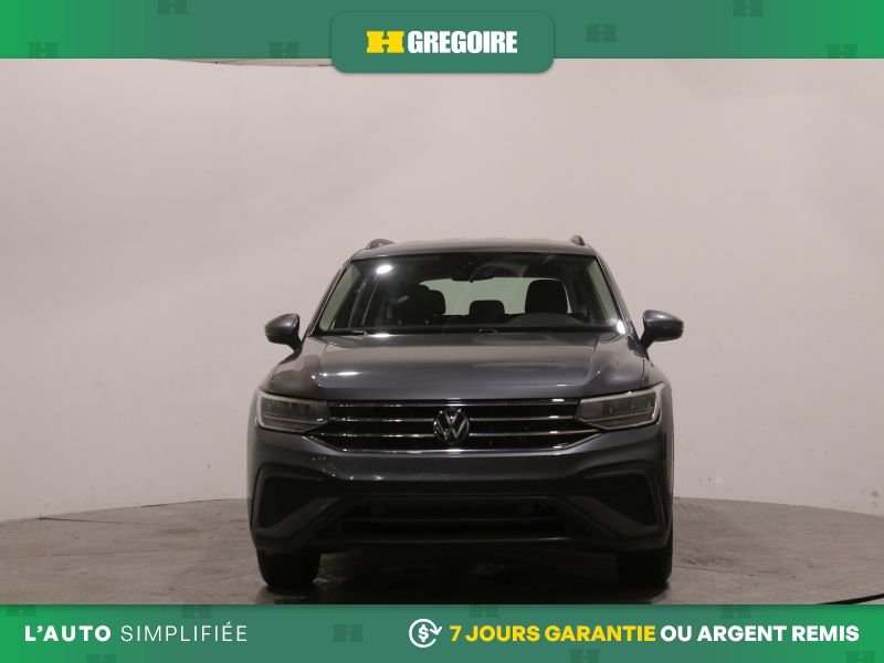 2024 Volkswagen Tiguan Grey Laval - photo #1