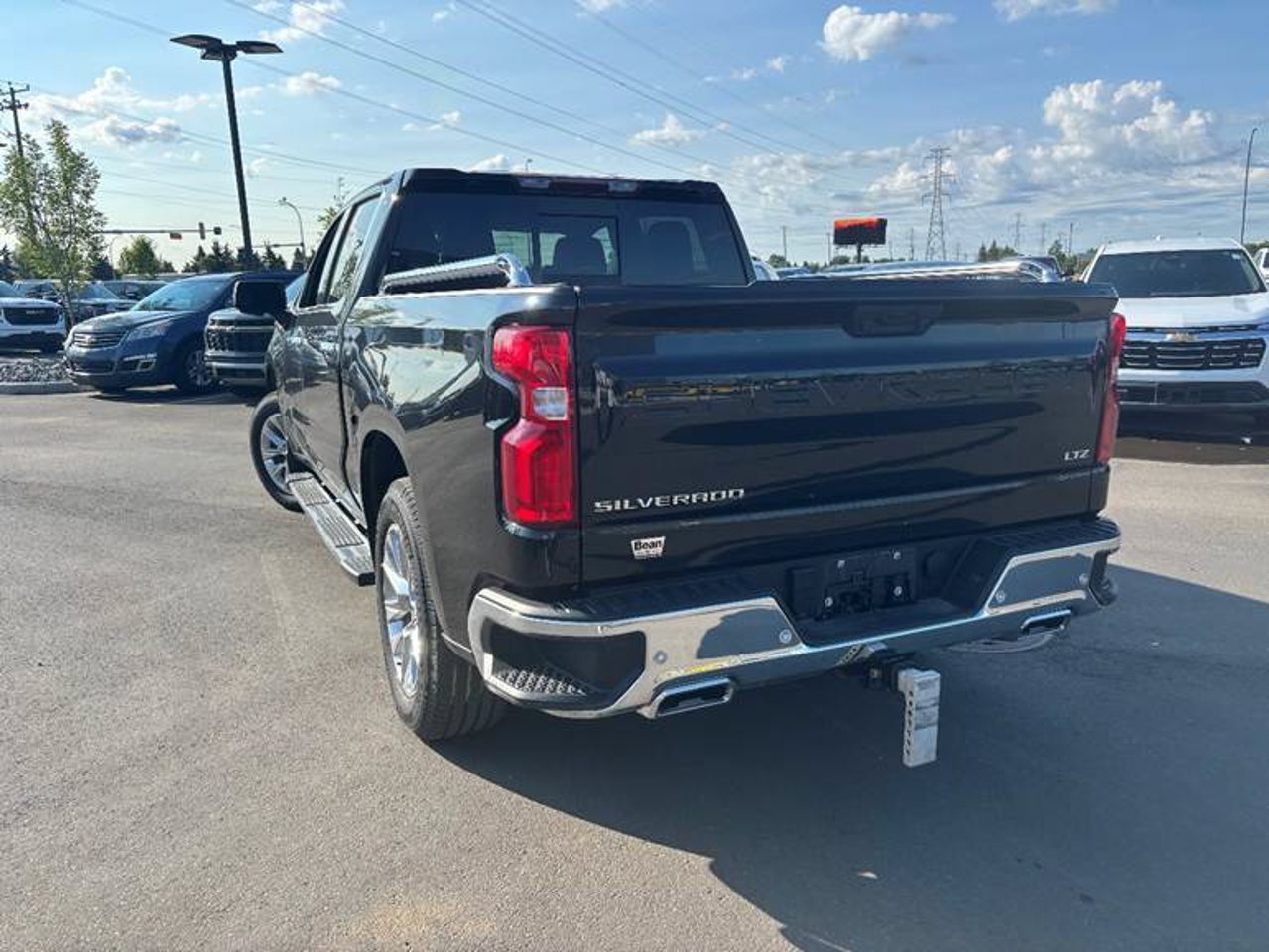 2024 Chevrolet Silverado 1500 4WD Crew Cab 147 LTZ Black Sherwood Park - photo #3