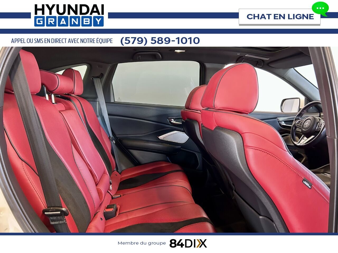 Acura RDX 2019 Blanc Granby - photo #24