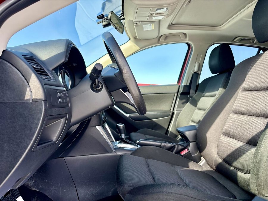 MAZDA CX-5 Traction intégrale, 4 portes, boîte automatique, GS 2015 Rouge