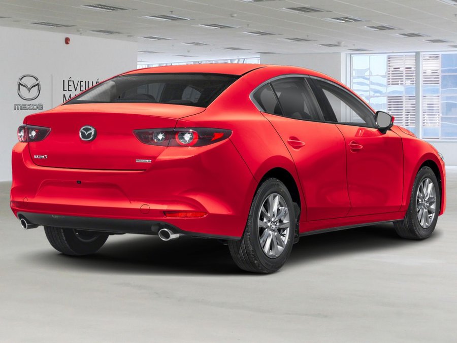 Mazda Mazda3 2026 2026 Rouge vibrant cristal métallisé