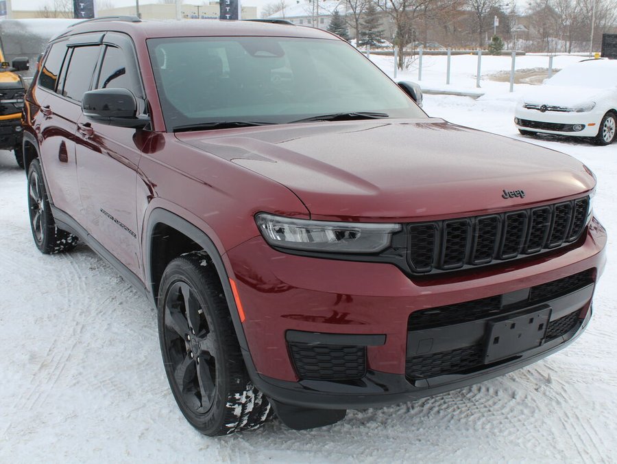 Jeep Grand Cherokee L 2023 2023 Rouge