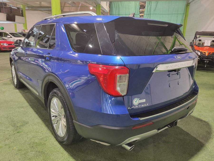 Ford Explorer 2022 2022 Bleu
