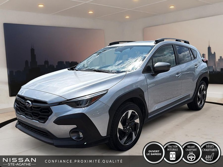 2024 Subaru Crosstrek Limited TI Silver
