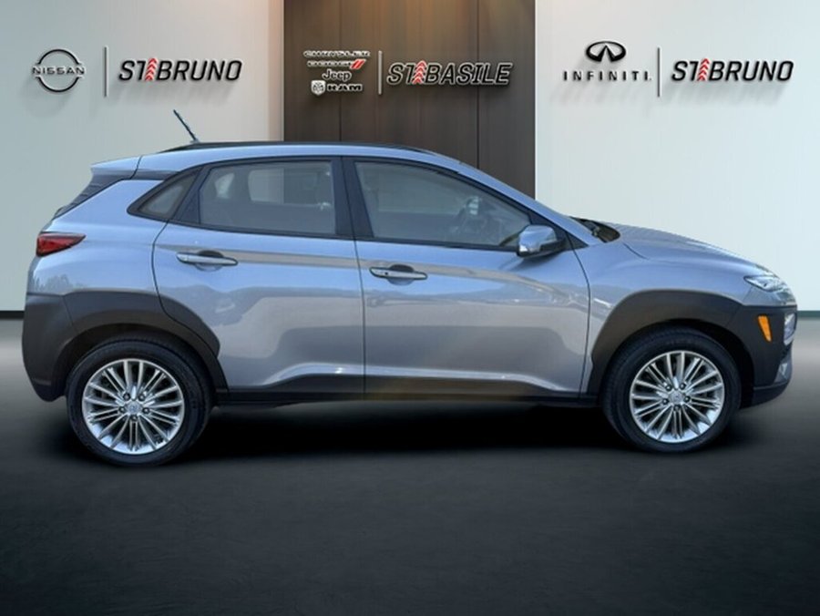 2021 Hyundai Kona 2021 Grey