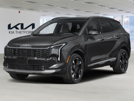 2026 Kia Sportage Hybrid 2026 Fusion Black