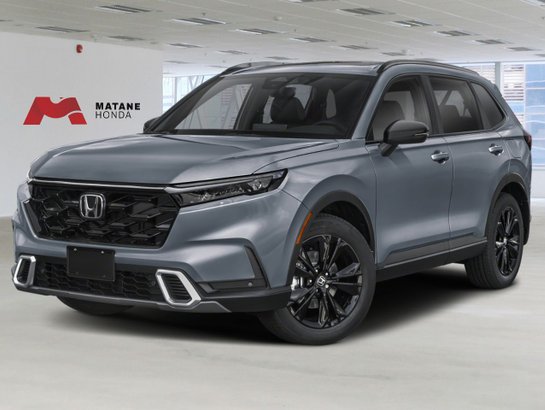 2026 Honda CR-V Hybrid 2026 Urban Gray Pearl