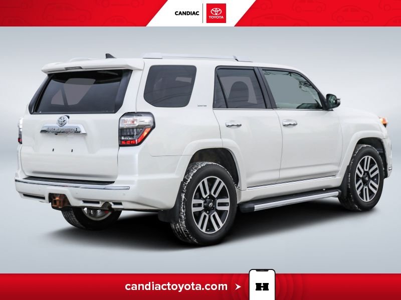 2017 Toyota 4Runner White Saint-Eustache - photo #8
