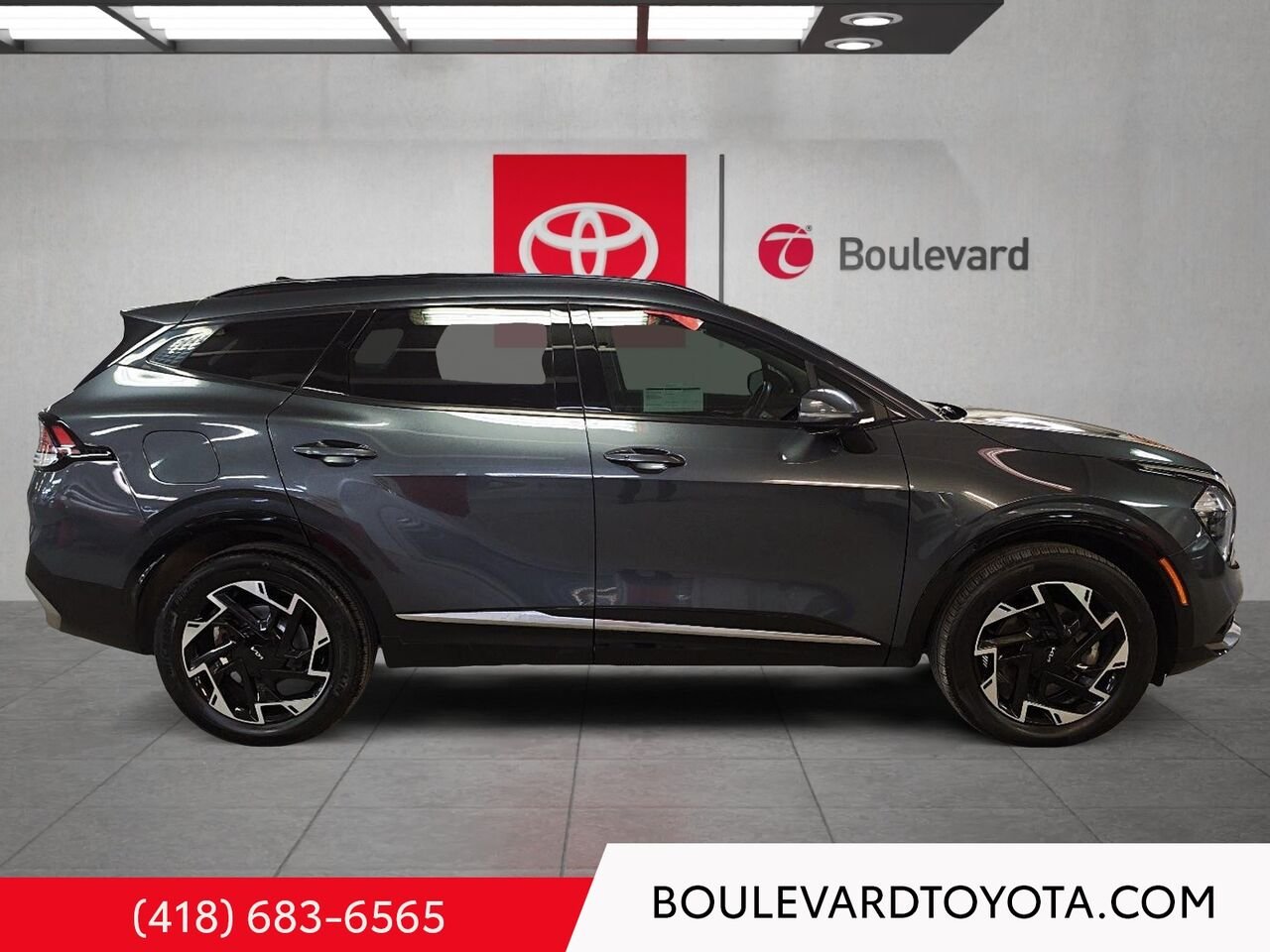 2023 Kia Sportage hybride rechargeable 99449B-140 | EX Premium TI, AWD Grey Québec - photo #2