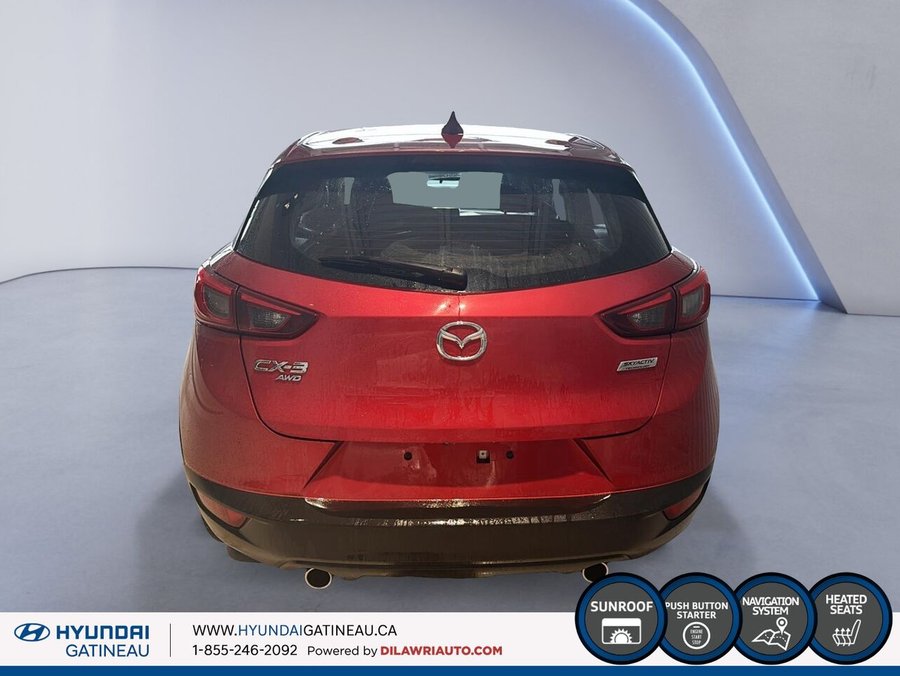 2016 Mazda CX-3 2016 Red