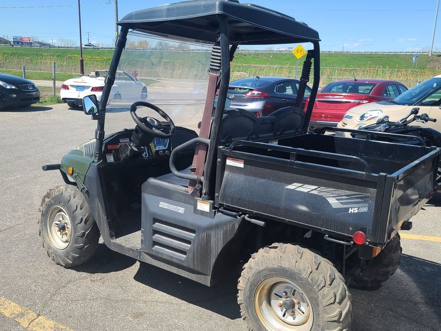 hisun 400 cote a cote 2021 2021 Vert