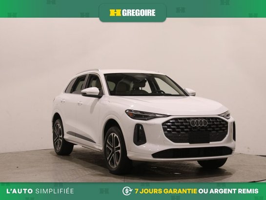 Audi Q5 2025 2025 Blanc