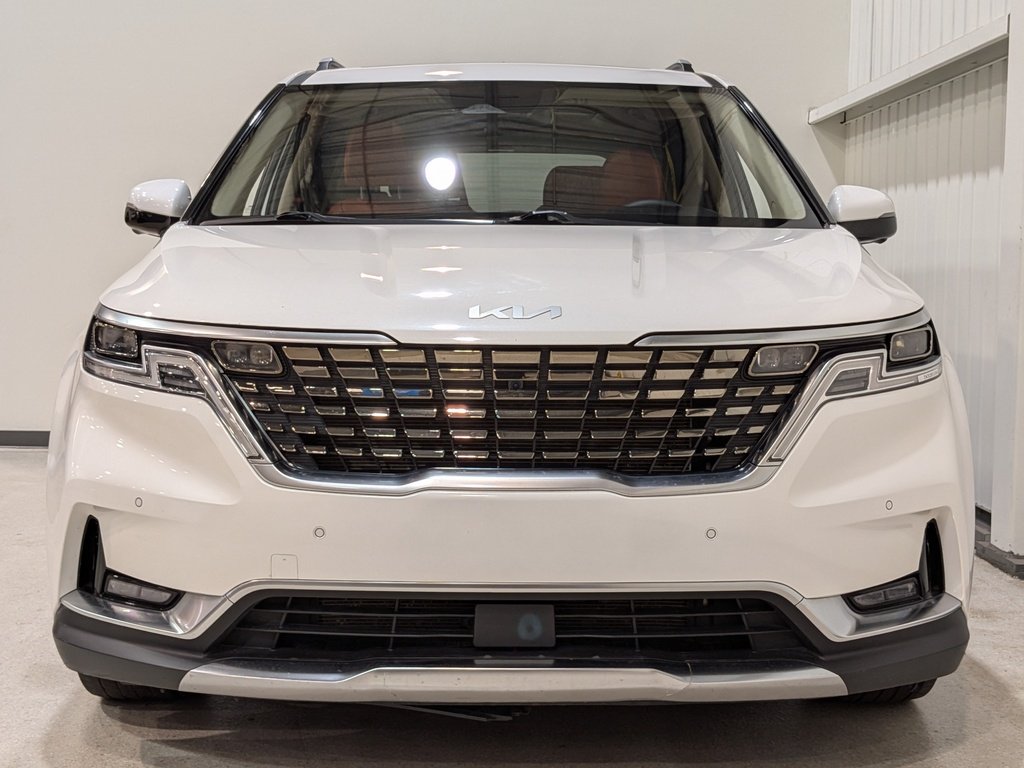 Kia Carnival 2022 Blanc Val-David - photo #3